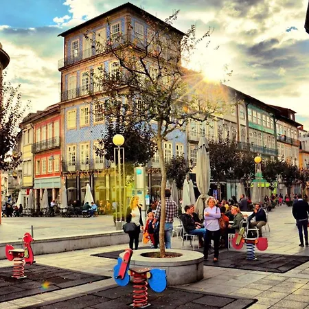 Casa De Barreiros Braga